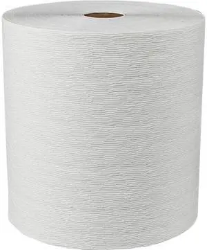 Scott Essential Hard Roll Towels 8 x 600ft 1 3/4" Core dia White 6 Rolls/Carton