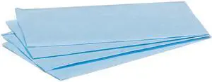 WypAll L10 Disposable Towels (05123), Windshield Wipe, 1-PLY, Banded, Blue, 12 Packs / Case, 200 Wipes / Pack, 2,400 Sheets / Case WypAll L10 Disposable Towels (05123), Windshield Wipe, 1-PLY, Banded, Blue, 12 Packs / Case, 200 Wipes / Pack, 2,400 Sheets / Case
