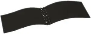 Reportpro Tabloid Portfolio With Fasteners, 11 X 17, Black