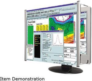 Lcd Monitor Magnifier Filter, Fits 19"-20" Widescreen Lcd