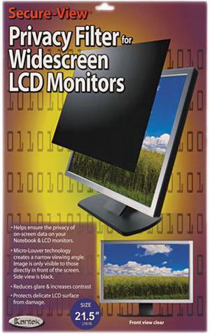 Secure View Lcd Monitor Privacy Filter For 21.5" Widescreen
