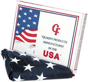 All-Weather Outdoor U.S. Flag, Heavyweight Nylon, 3 Ft. X 5 Ft.