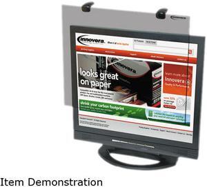 Protective Antiglare Lcd Monitor Filter, Fits 19"-20" Lcd Monitors