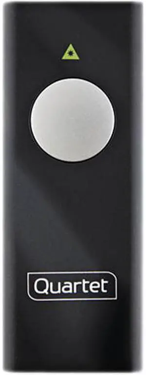 QUARTET 84501 Laser Pointer,Red Beam