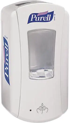 C-Purell Touch Free Hand Sani Disp 1200Ml Whi 4