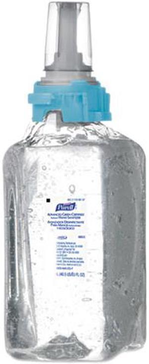 Adv. Green Cert. Instant Hand Sanitizer Refill, 1200Ml, Fragrance-Free