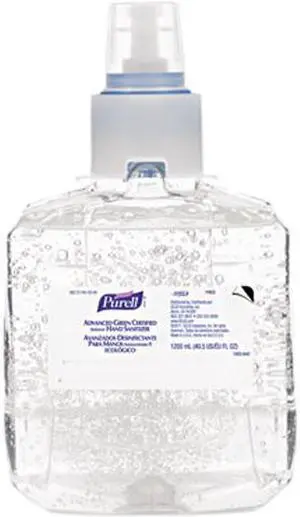 Adv. Green Cert. Instant Hand Sanitizer Refill, 1200Ml, Fragrance-Free