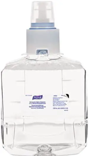 Adv. Green Cert. Instant Hand Sanitizer Refill, 1200Ml, Fragrance-Free