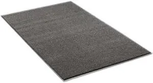 Rely-On Olefin Indoor Wiper Mat, 36 x 60, Charcoal