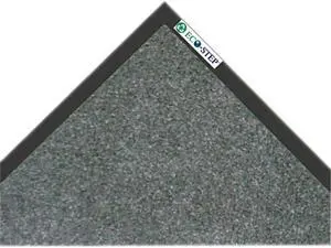 Ecostep Mat, 48 X 72, Charcoal