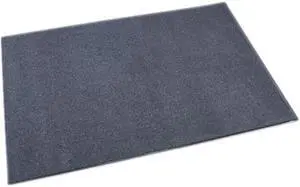 Rely-On Olefin Indoor Wiper Mat, 48 x 72, Charcoal