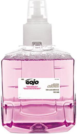 Antibacterial Plum Foam Hand Wash, 1200Ml, Plum Scent, Clear Purple