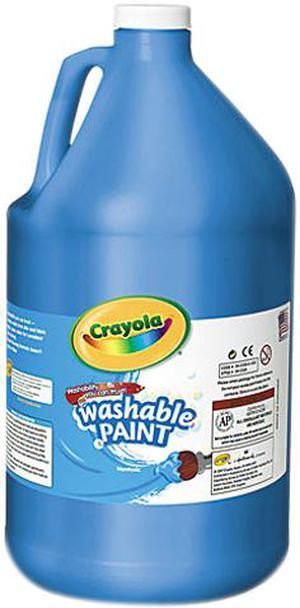 Washable Paint, Blue, 1 Gal