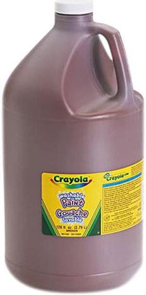 Washable Paint, Brown, 1 Gal
