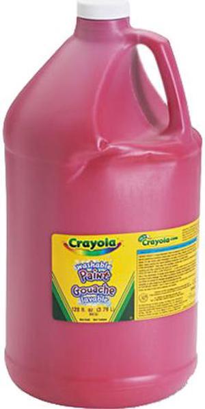 Washable Paint, Red, 1 Gal