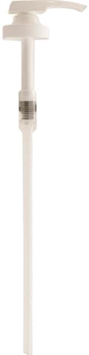 Paint Dispensing Pump For 64 Oz. & One Gallon Containers, White