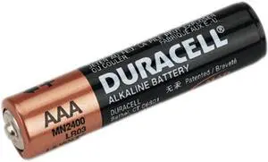 Coppertop Alkaline Batteries With Duralock Power Preserve Technology,