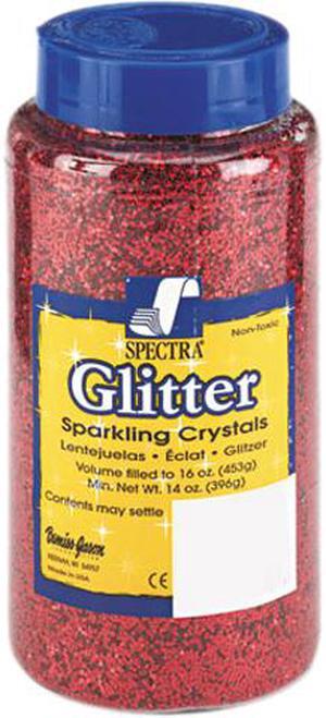 Pacon Spectra Glitter Red P0091740