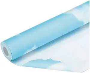 Fadeless Designs Bulletin Board Paper, Clouds, 50 Ft X 48"