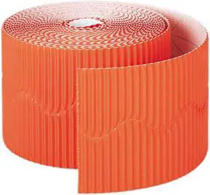 Bordette Decorative Border, 2 1/4" X 50' Roll, Orange