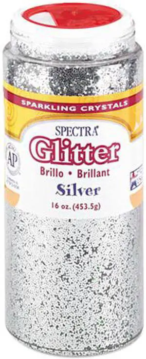 Pacon Spectra Glitter Silver P0091710