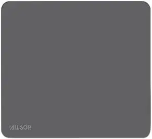 Allsop Accutrack Slimline Mouse Pad Graphite 8 3/4" x 8" 30201