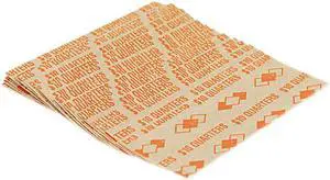 Tubular Coin Wrappers, Quarters, $10, Pop-Open Wrappers, 1000/Pack