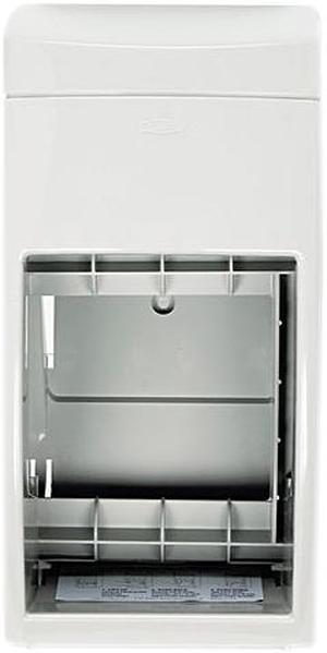 Bobrick Matrix Series Two-Roll Tissue Dispenser, 6 1/4 X 6 7/8 X 13 1/