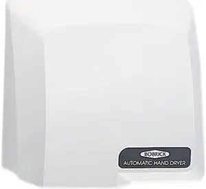 Bobrick - 710 - Compac Hand Dryer 115v White 15 Amps, Each