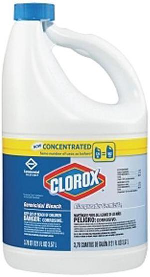 Germicidal Bleach, Regular, Single Case of 3 121oz Bottles