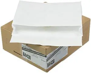 Tyvek Expansion Mailer, 10 X 13 X 2, White, 18Lb, 100/Carton