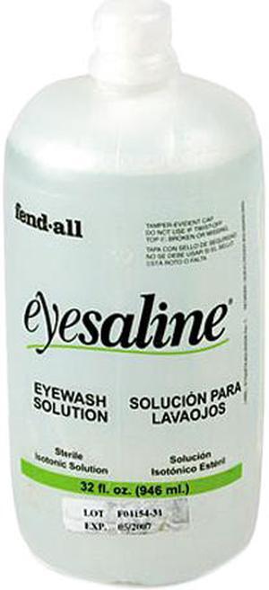 Fendall Eyesaline Eyewash Saline Solution Bottle Refill 32 oz Bottle 320004550000H5