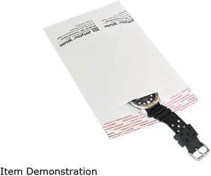 Sealed Air Jiffylite Self-Seal Mailer Contemporary Seam 6 x 10 White 55839