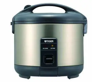 TIGER 8-Cups Electric Rice Cooker (JNP-S15U) Stainless Steel
