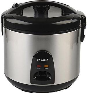 Tayama Automatic Rice Cooker & Food Steamer 10 Cup 