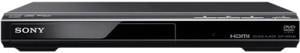Sony DVP-SR510H 1 Disc DVD Player 1080p Black DVPSR510H