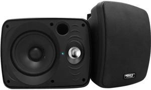 PYLE HOME PDWR64BTB 6.5" Indoor/Outdoor 800-Watt Bluetooth(R) Speaker System (Black)
