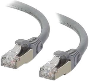 C2G 00787 Cat6 Cable - Snagless Shielded Ethernet Network Patch Cable, Gray (20 Feet, 6.09 Meters)