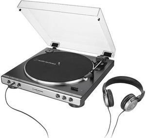 AUDIO TECHNICA AT-LP60XHP-GM FULLY AUTOMATIC BELT-DRIVE