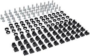 Tripp Lite Square Hole Hardware Kit (Includes 50 Pcs 12-24 Screws and Washers.)