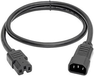 2FT COMPUTER POWER CORD 14AWG