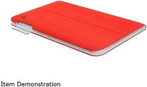 Mars Red Orange Rechargeable Ultrathin BluetoothÂ® Keyboard Tech Fabric Folio for iPadÂ® mini