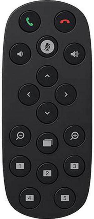 Logitech - Video conference system remote control - for GROUP HD Video and Audio Conferencing System