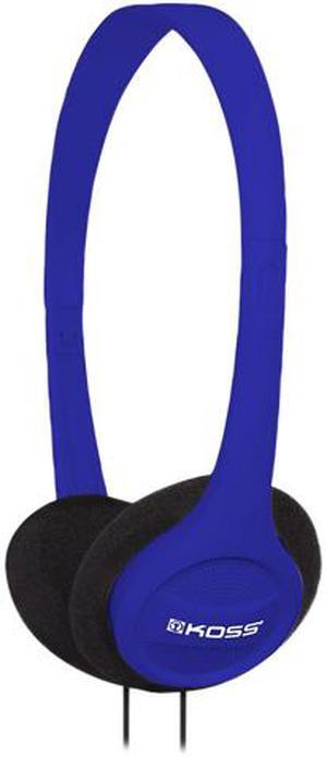 Koss KPH7 On-Ear Portable Stereo Headphones, Blue