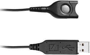 Sennheiser 7.22' USB To Easy Disconnect USB-ED 01 Sound Card Cable 506035