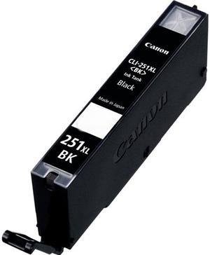 Canon CLI-251XL Black Inkjet Cartridge (6448B001)