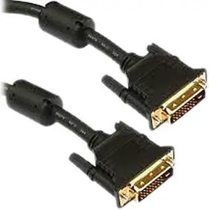 DVI-D DUAL LINK CABLE, M-M, 10FT
