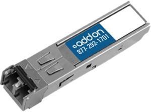 AddOn Dell 331-5308 Compatible TAA Compliant 1000Base-SX SFP Transceiver (MMF, 850nm, 550m, LC, -