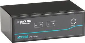 Black Box ServSwitch KV9622A Dual-Head KVM Switch