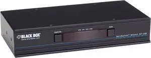 Black Box KV9804A Wizard DP USB DisplayPort Desktop KVM Switch - 4-Port